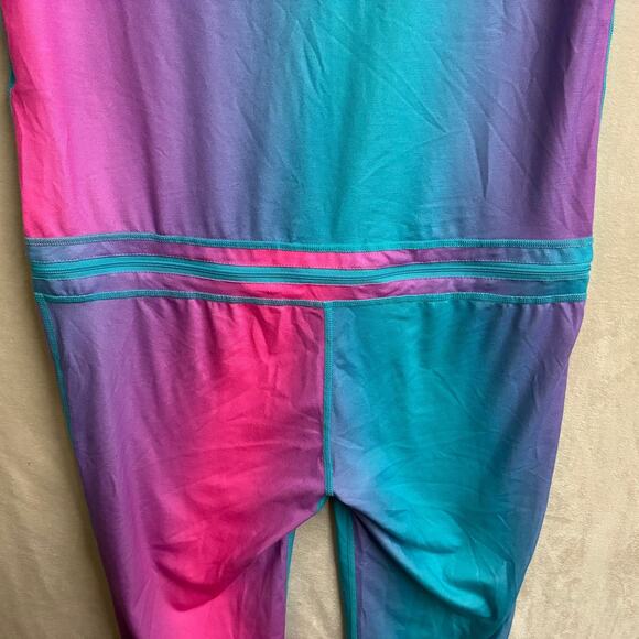 Airblaster L10-12 Youth Ninja BodySuit Snowboard Ski Winter Blue Pink Base Layer - Picture 7 of 8